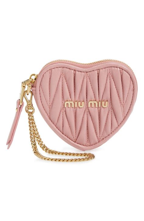 miu miu heart purse|miu small bag.